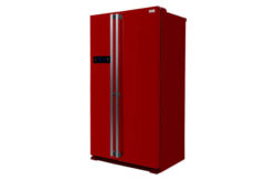 Russell Hobbs RH90FF176R Fridge Freezer - Red.